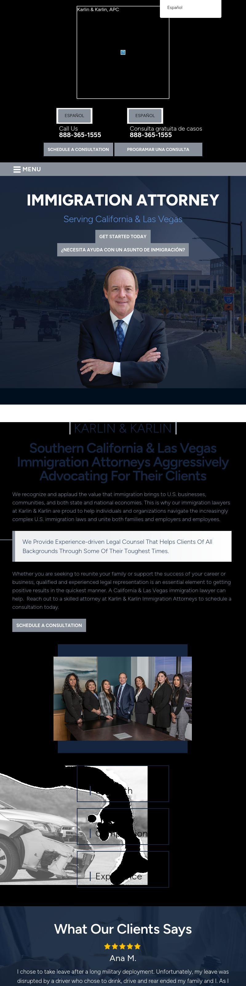 Karlin & Karlin Injury Attorneys - Corona CA Lawyers