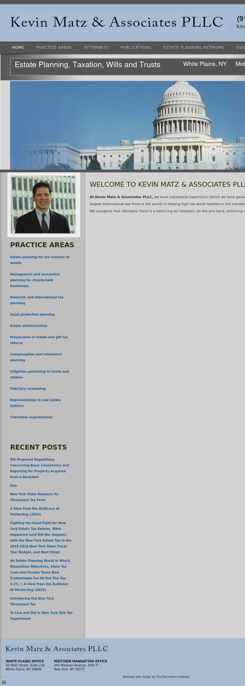 Kevin Matz & Associates, PLLC - White Plains NY Lawyers