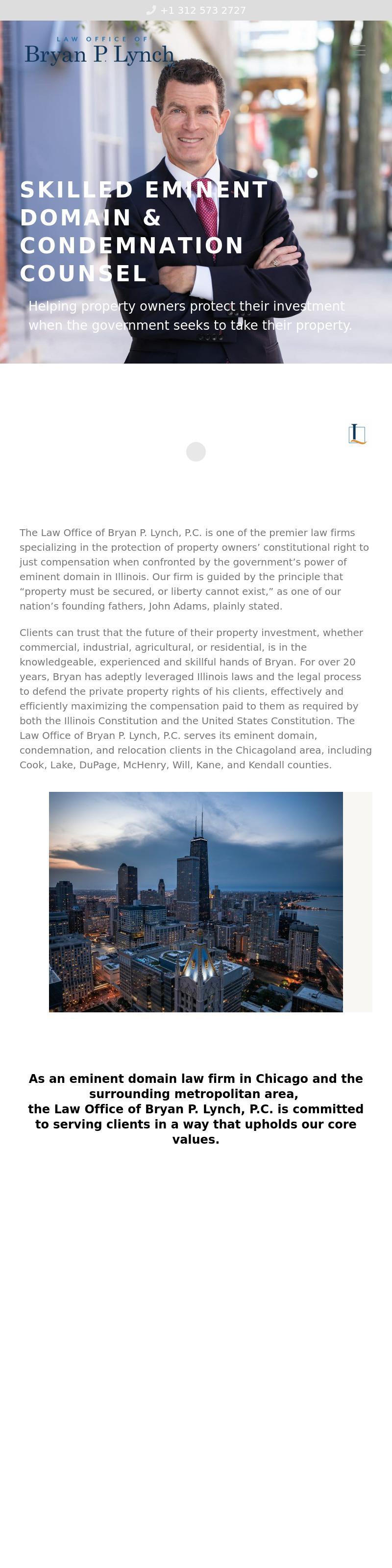 Law Office of Bryan P. Lynch, P.C. - Chicago IL Lawyers