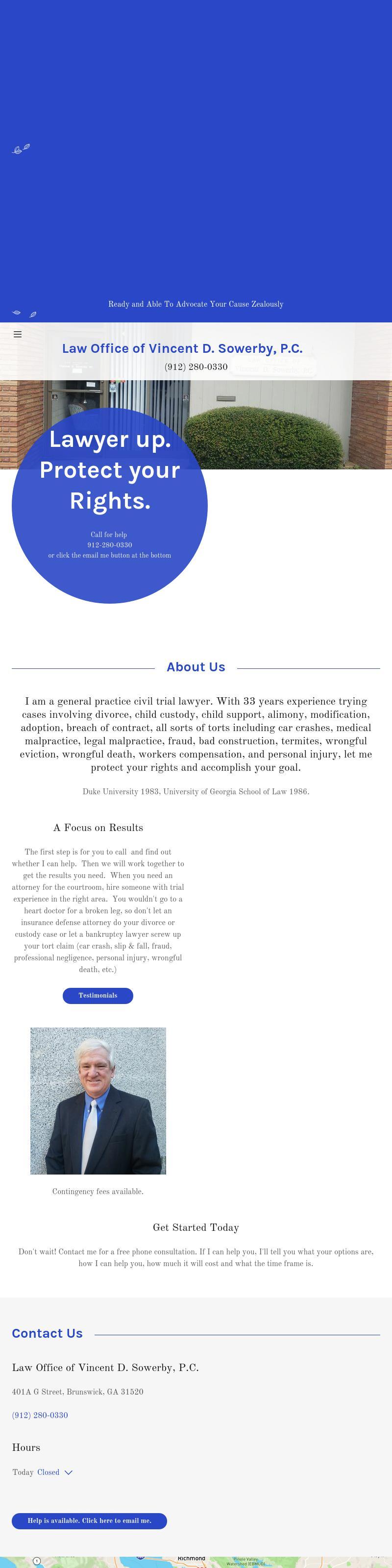 Brunswick Divorce Attorney | Glynn County Personal Injury Lawyer -   Lawyers