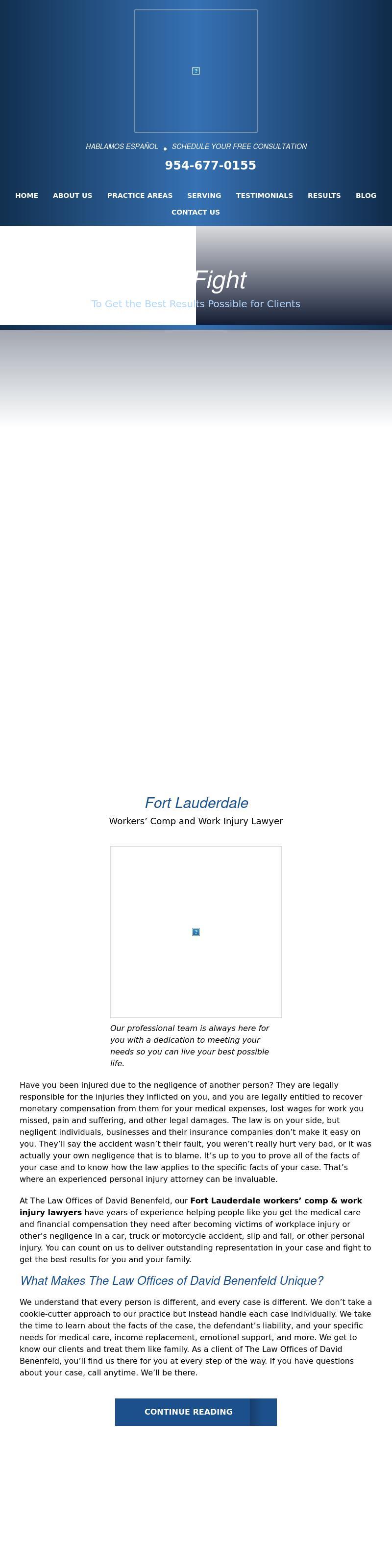 Law Offices of David M. Benenfeld P.A - Sunrise FL Lawyers