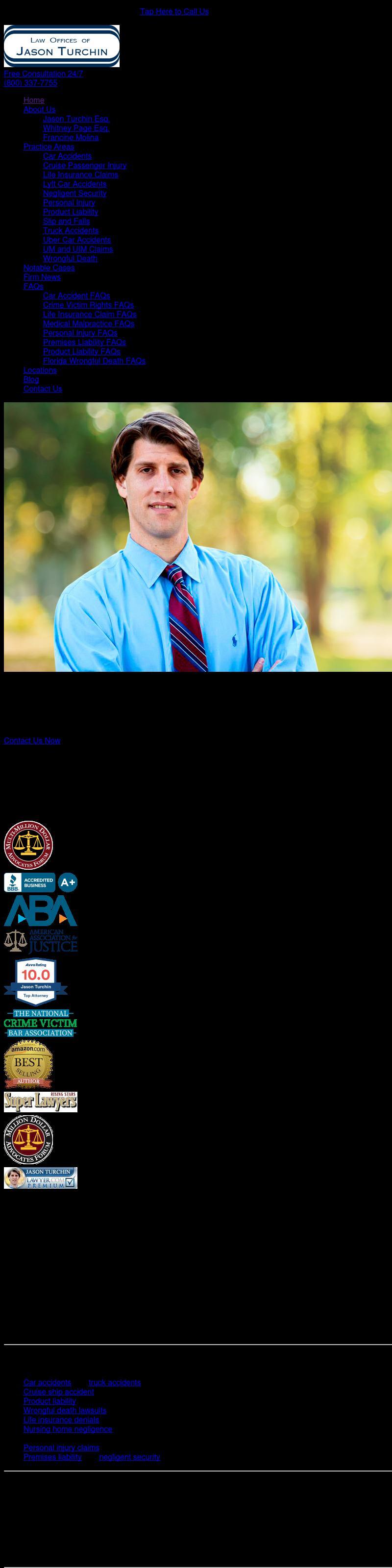 Law Offices of Jason Turchin - Weston FL Lawyers
