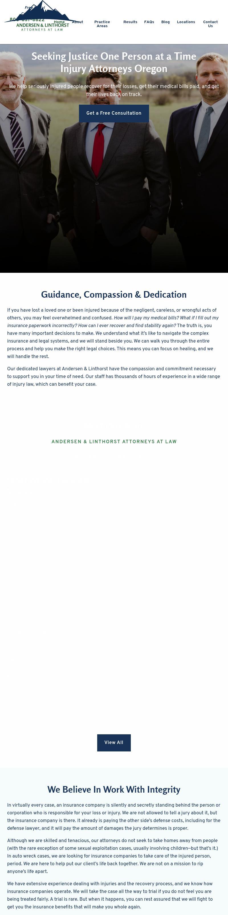 Law Offices of Kelly L. Andersen - Medford OR Lawyers