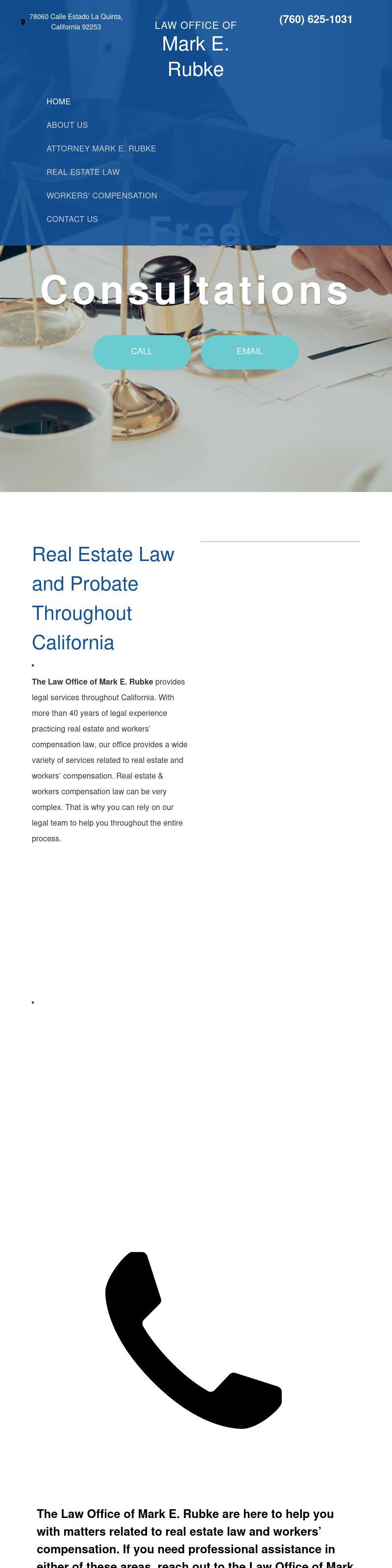 Law Offices of Mark E. Rubke - Oakland CA Lawyers