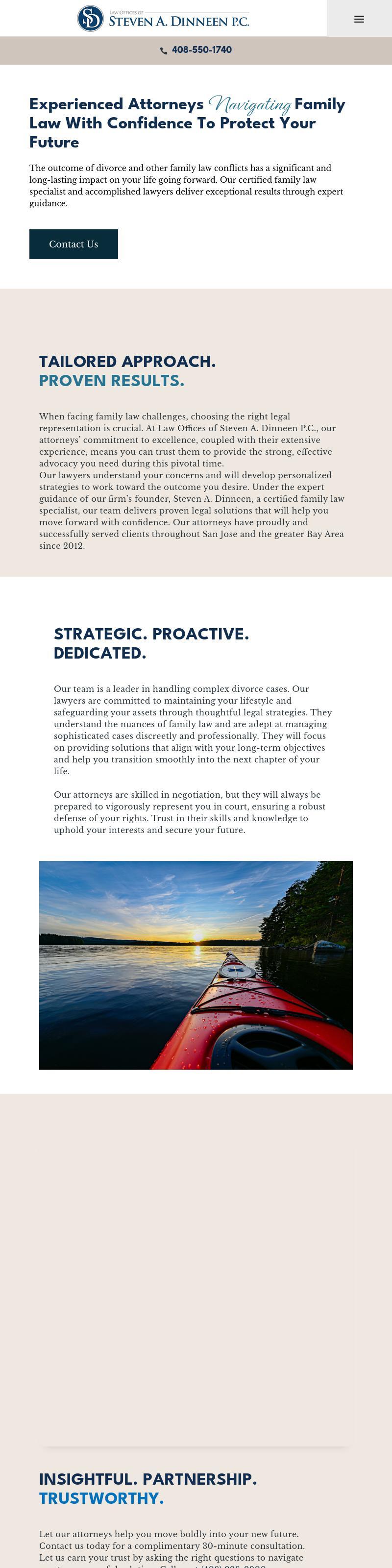 Law Offices of Steven A. Dinneen - San Jose CA Lawyers