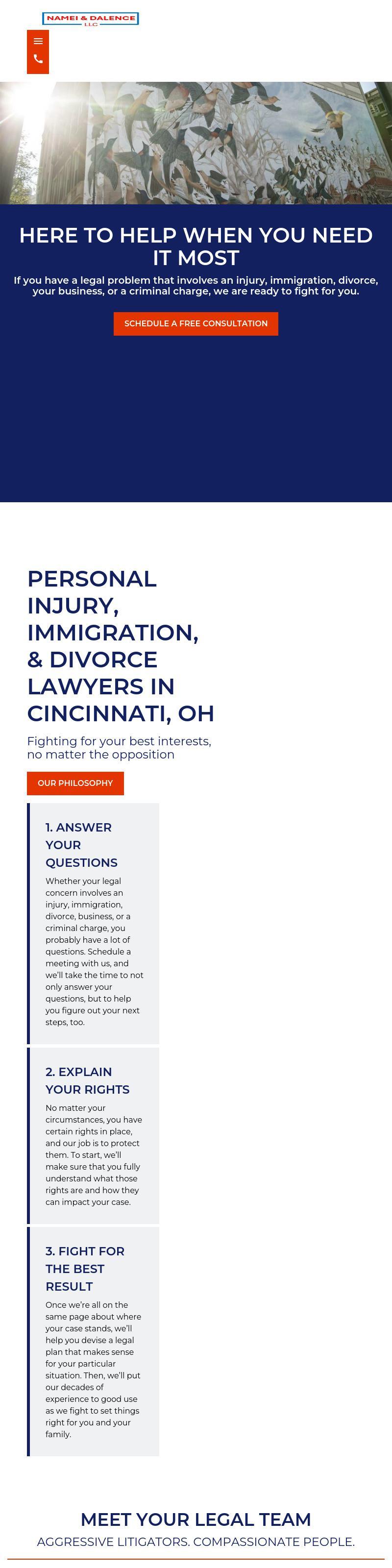 McKinney & Namei, L.P.A. - Cincinnati OH Lawyers