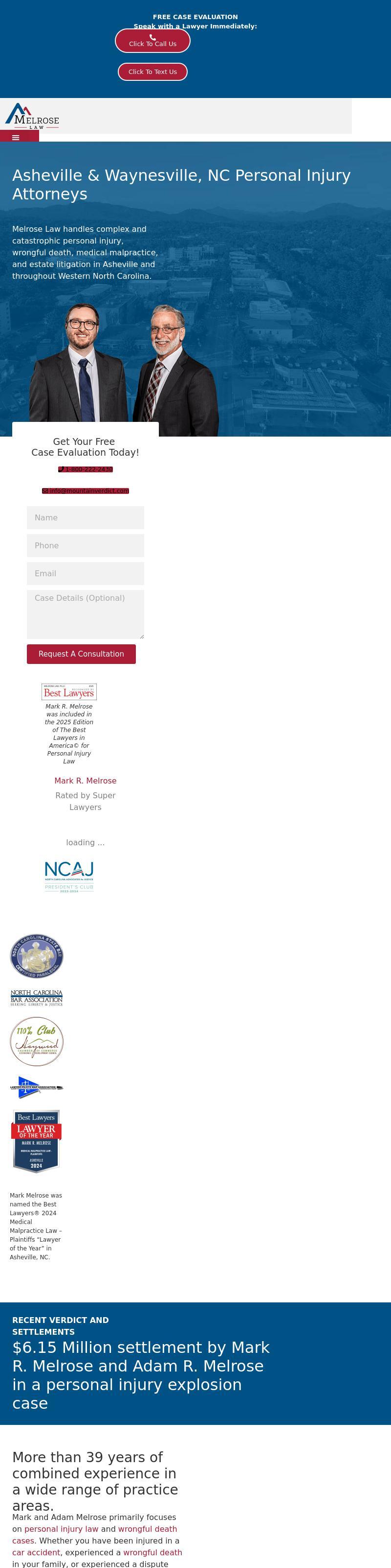 Melrose Law, PLLC - Asheville NC Lawyers