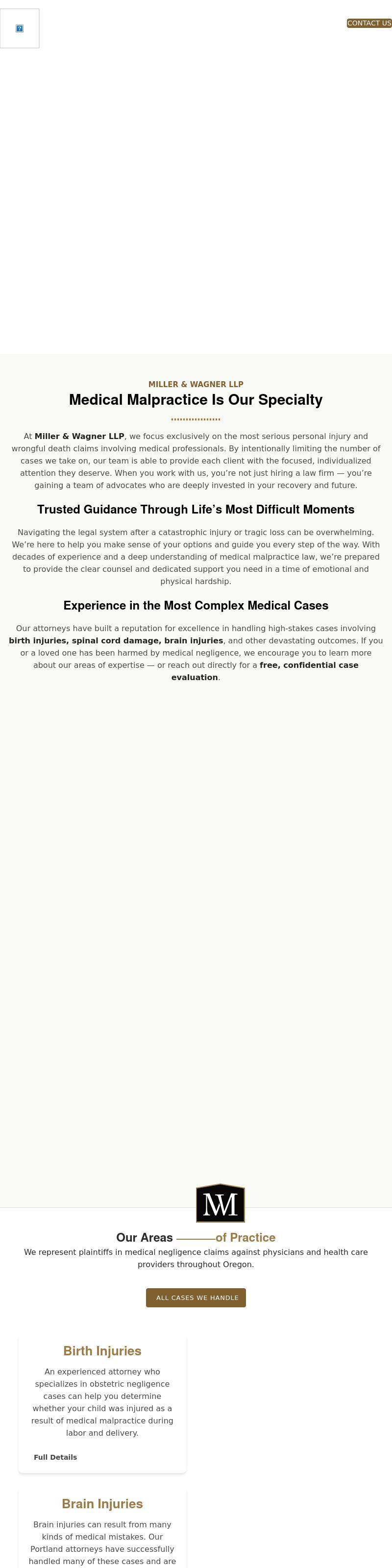 Miller & Wagner, LLP - Eugene OR Lawyers