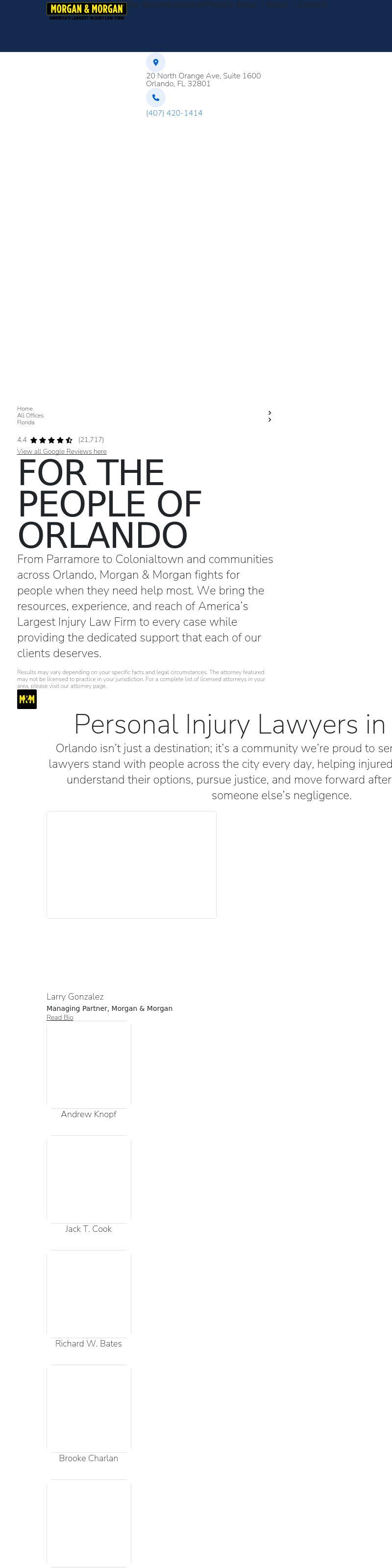 Morgan & Morgan - Orlando FL Lawyers