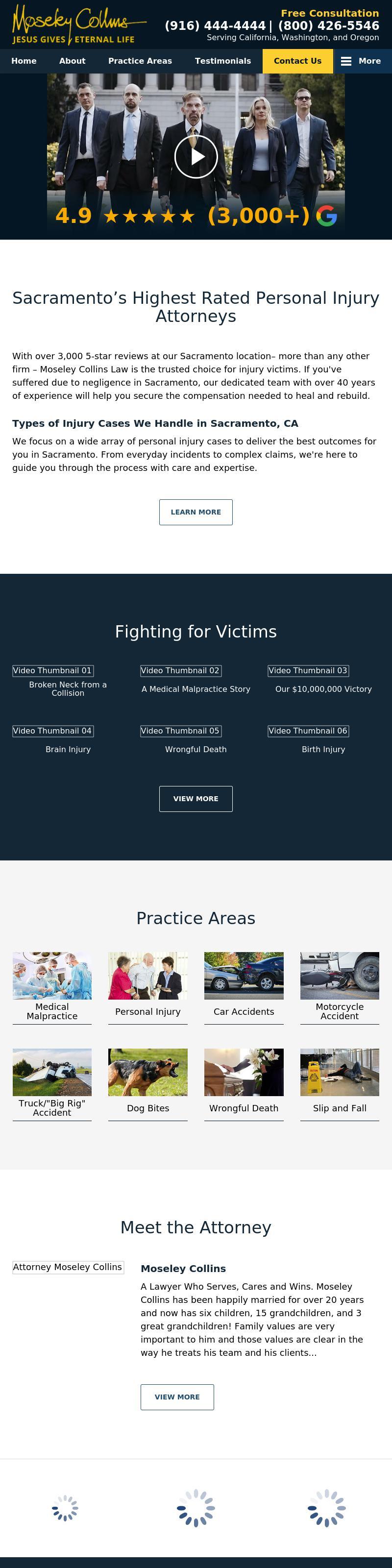 Moseley Collins - San Francisco CA Lawyers