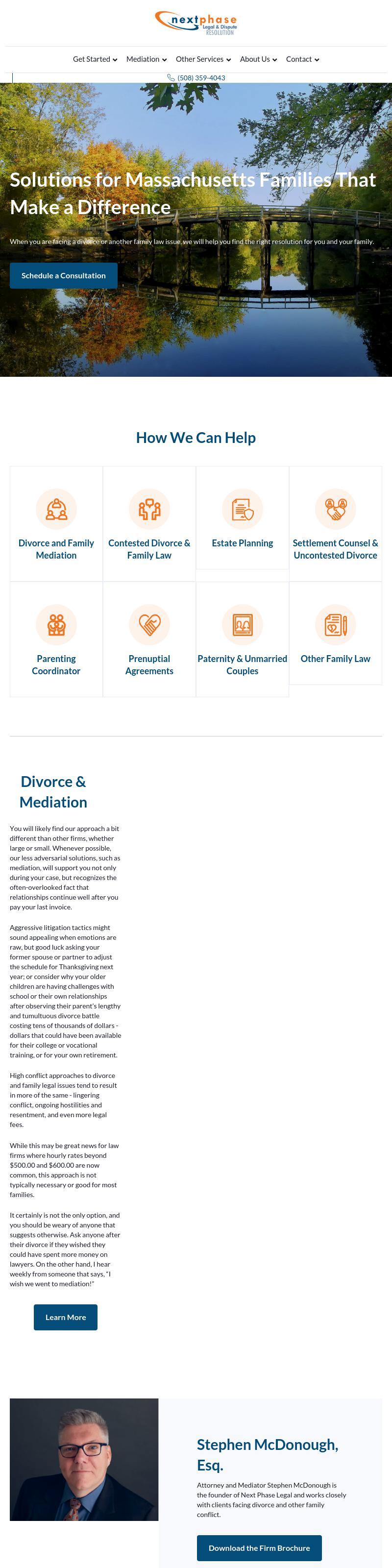 Next Phase Legal LLC - Medfield MA Lawyers