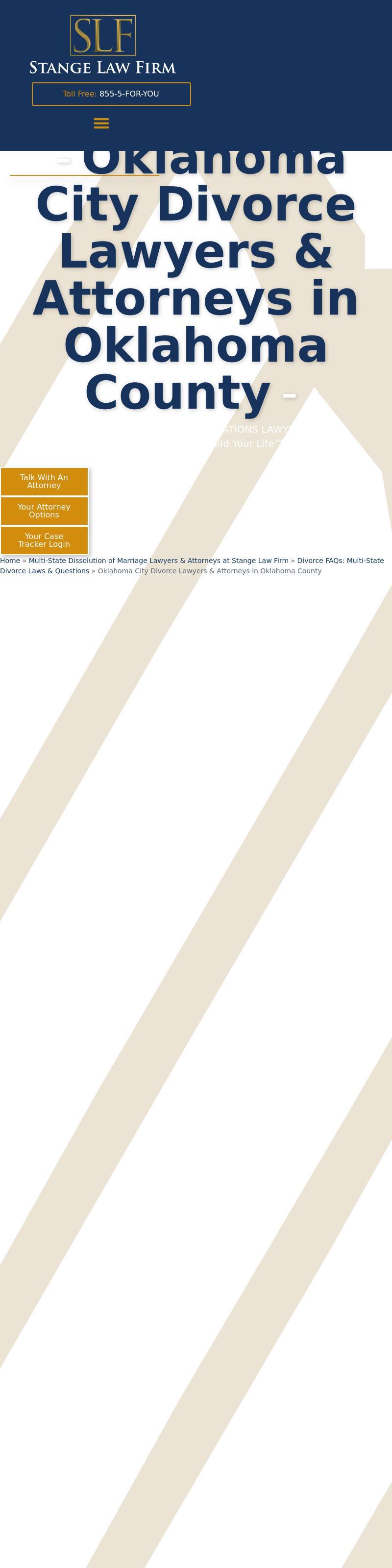 Stange Law Firm, PC - Oklahoma City OK Lawyers