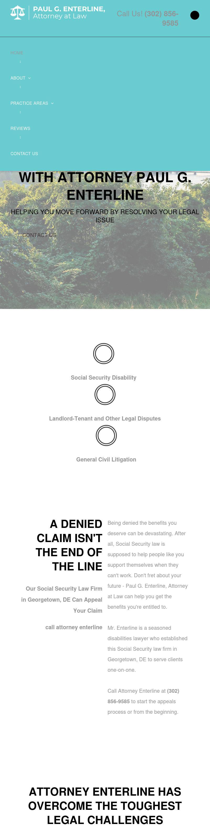 Paul G. Enterline, Attorney at Law - Georgetown DE Lawyers