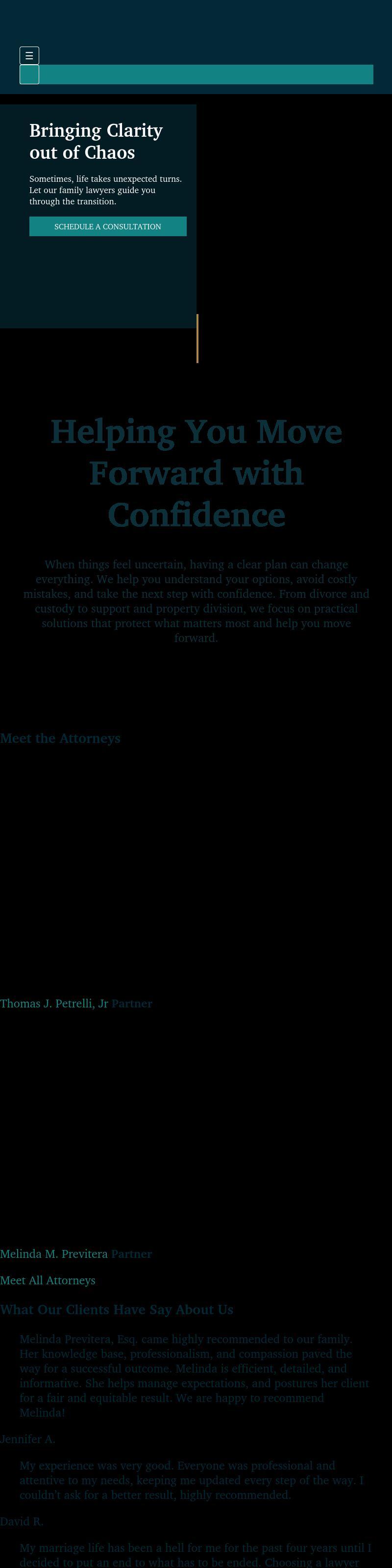 Petrelli Previtera, LLC - Langhorne PA Lawyers