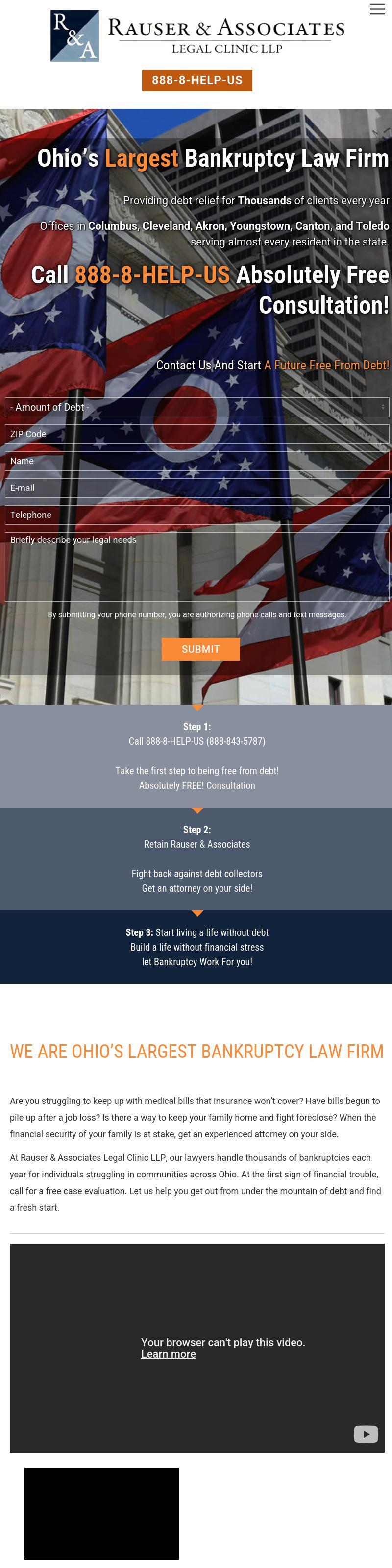 Rauser & Associates Legal Clinic LLP - Akron OH Lawyers