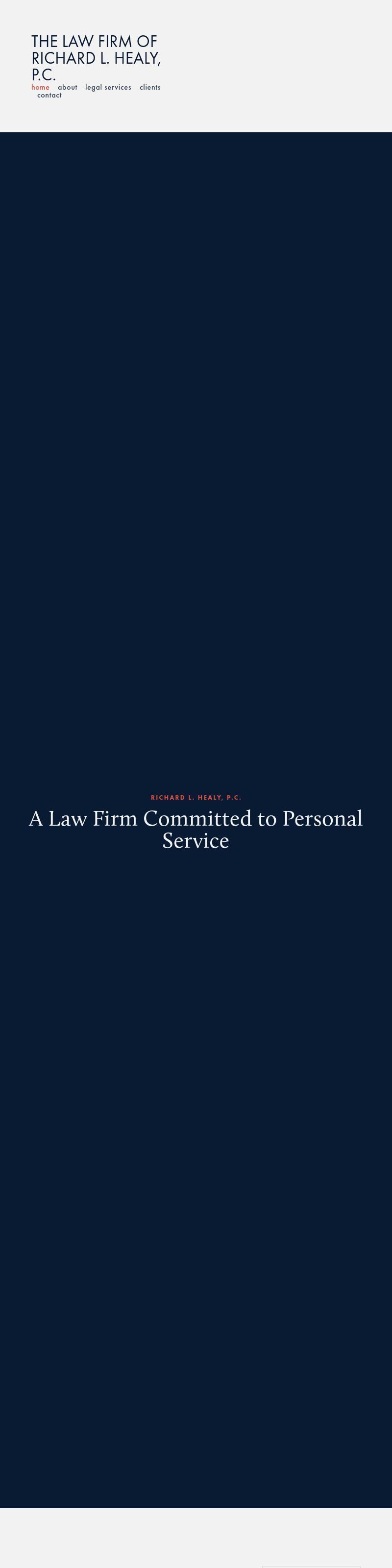 Richard L. Healy, P.C. - Gaithersburg MD Lawyers