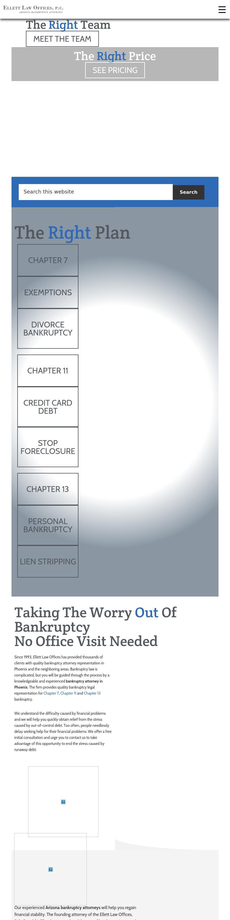 Ronald J. Ellett - Phoenix AZ Lawyers