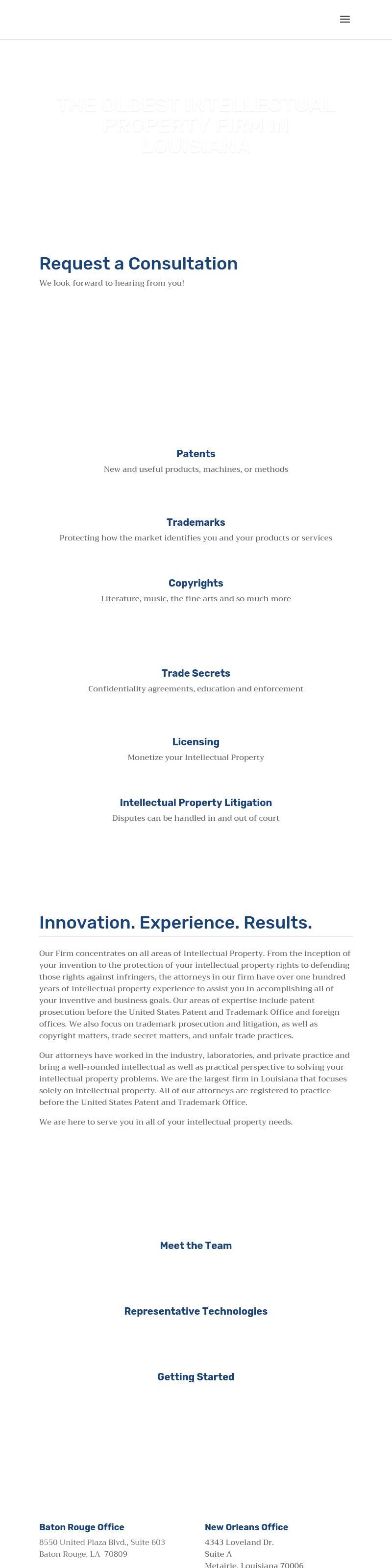Roy Kiesel Ford Doody Thurmon, APLC - Baton Rouge LA Lawyers