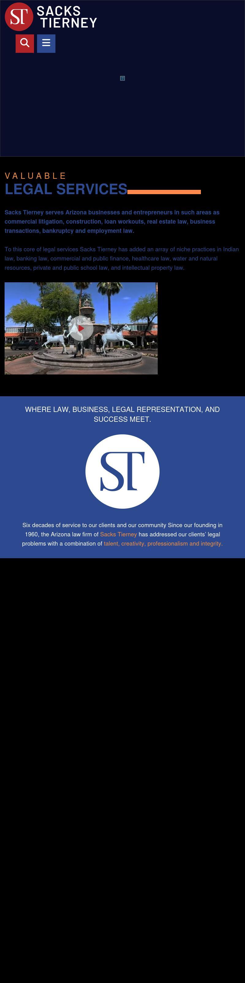 Sacks Tierney P.A. - Scottsdale AZ Lawyers