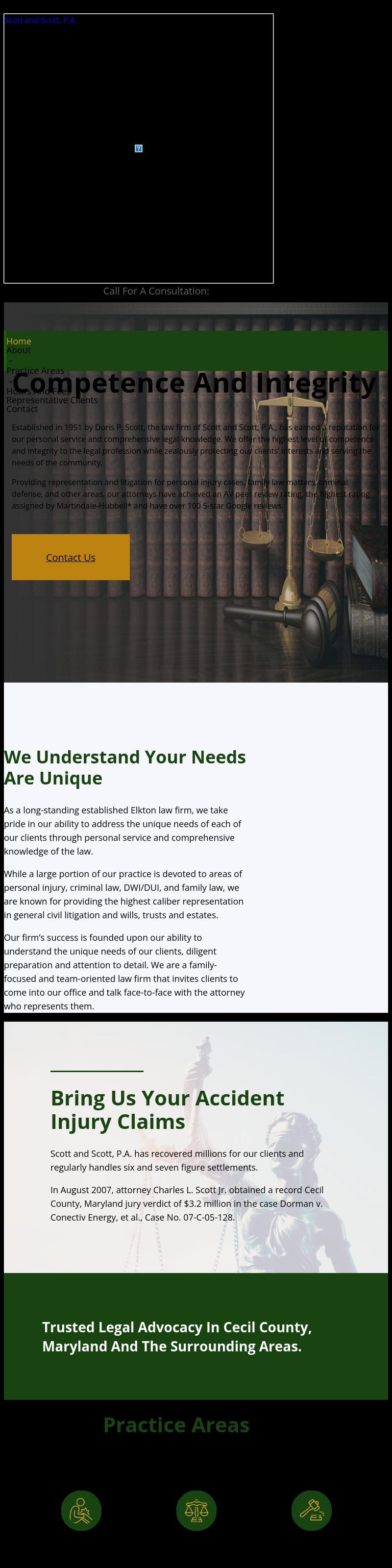 Scott & Scott Attorneys - Elkton MD Lawyers