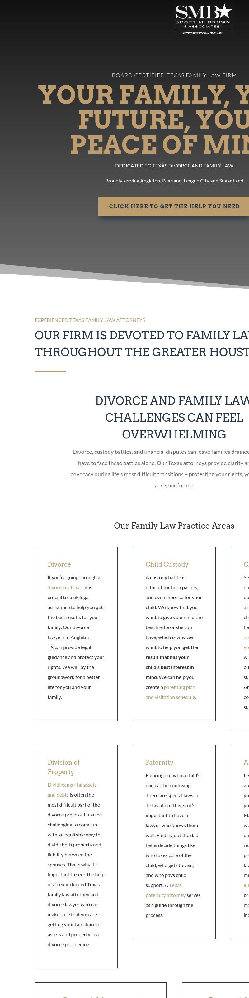 Scott M. Brown & Associates - Pearland TX Lawyers