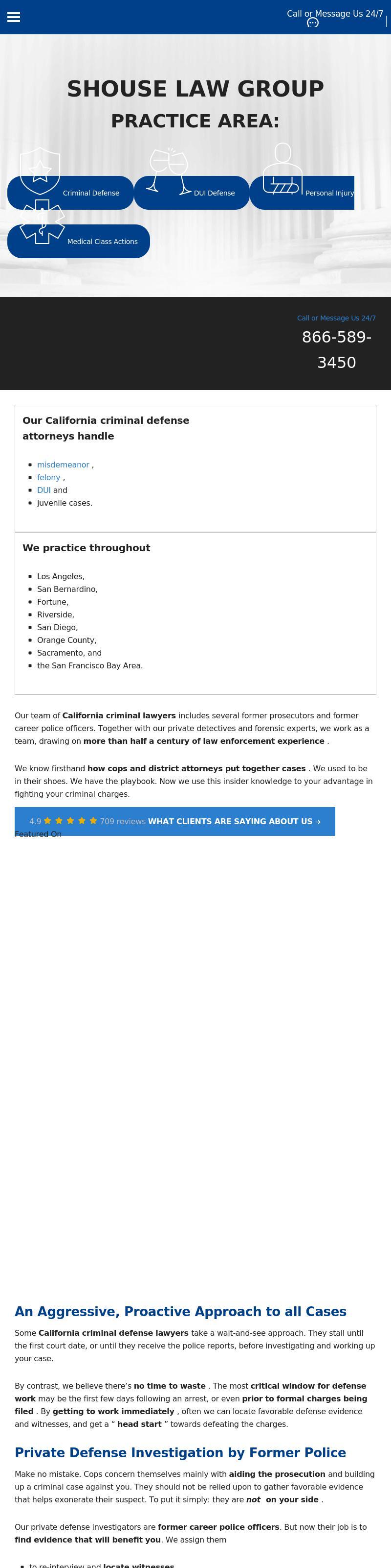 Shouse Law Group - Pomona CA Lawyers