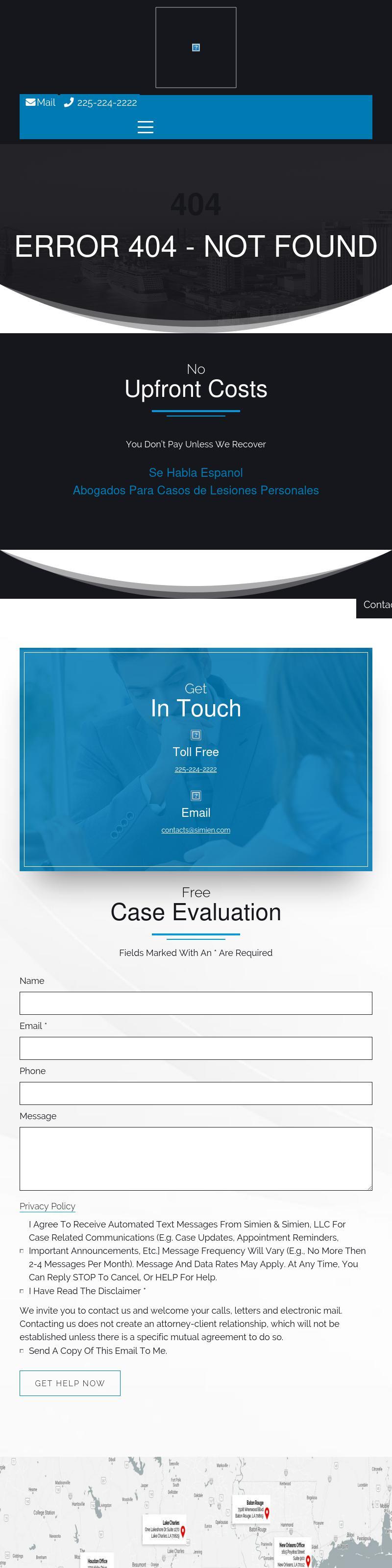 Simien & Simien, LLC - Baton Rouge LA Lawyers