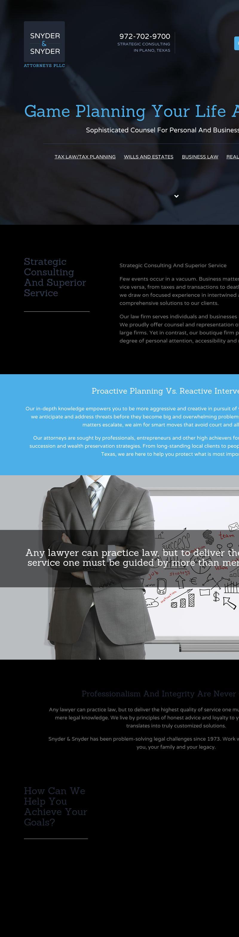 Snyder & Snyder Attorneys LLP - Plano TX Lawyers