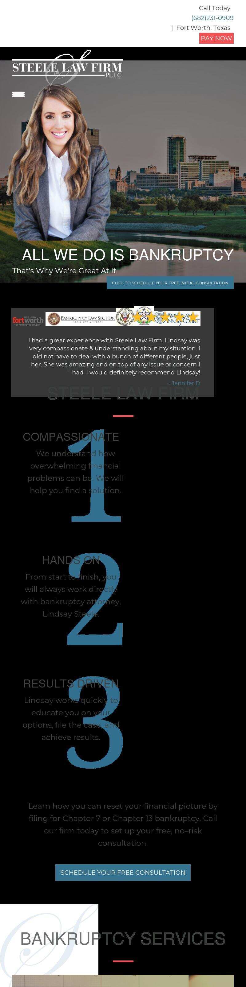 Steele Law Firm PLLC - Fort Worth TX Lawyers