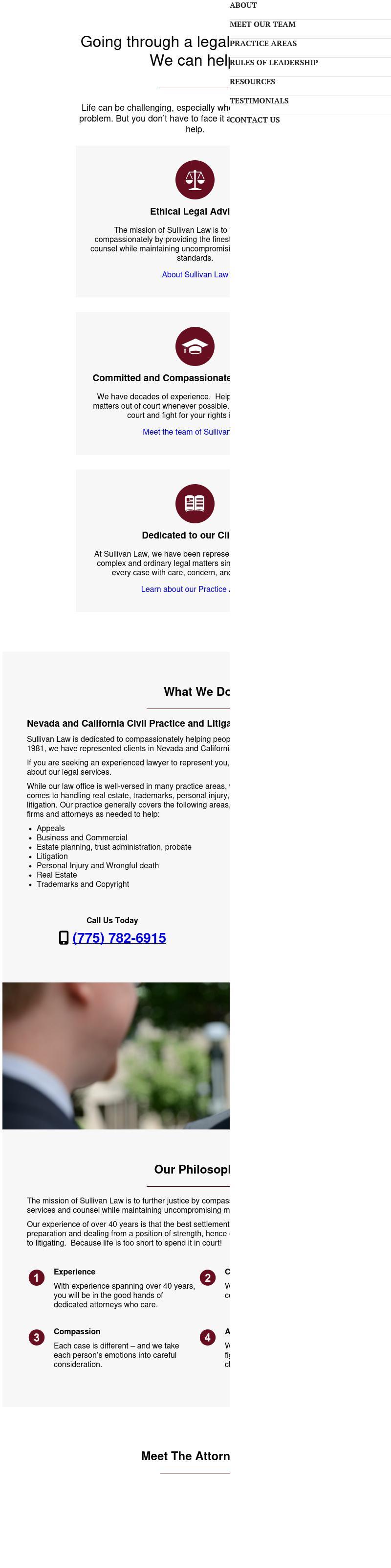 Sullivan Law - Minden NV Lawyers