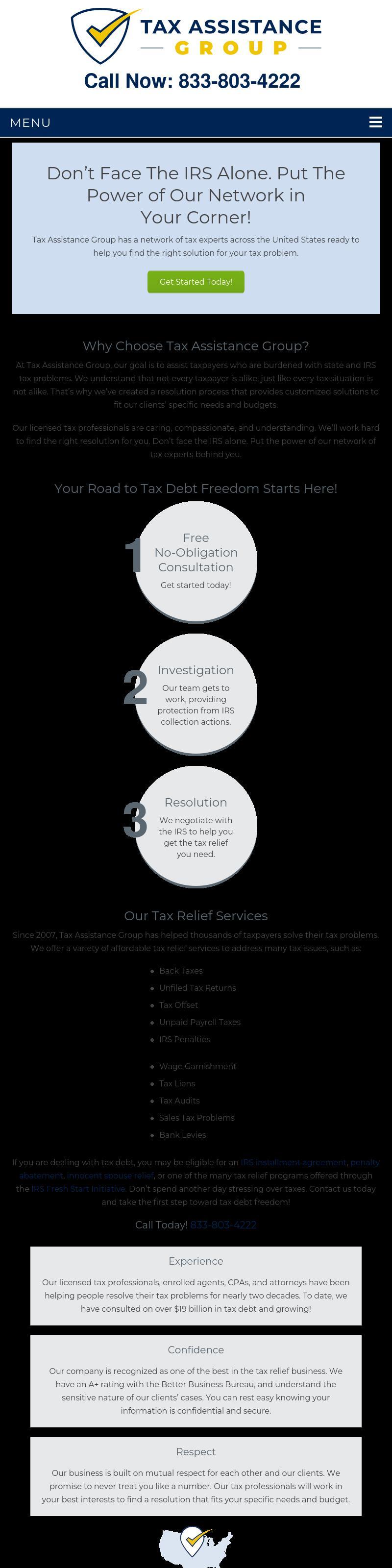 Tax Assistance Group - Jacksonville FL Lawyers