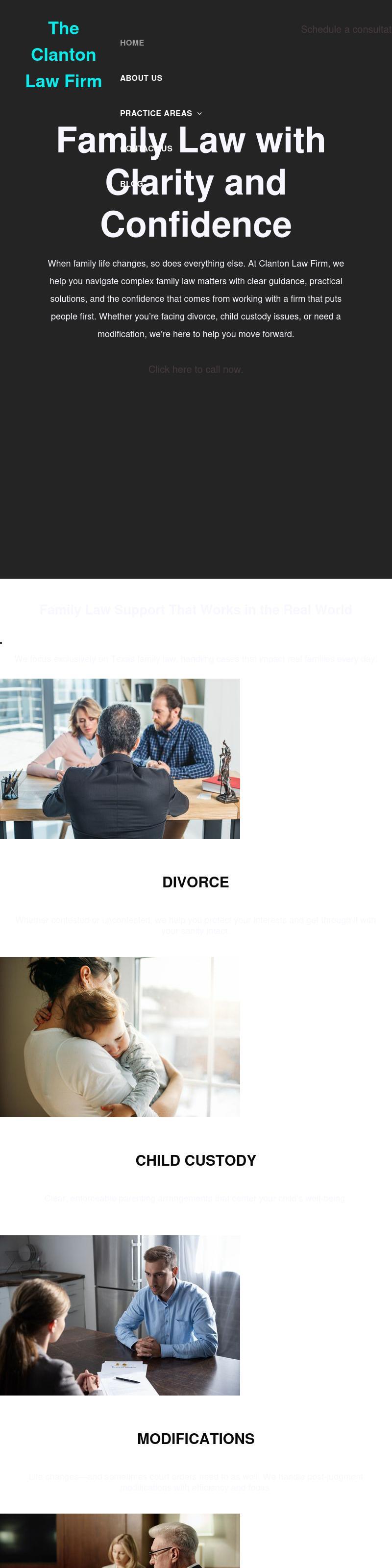 The Clanton Law Firm - Southlake TX Lawyers
