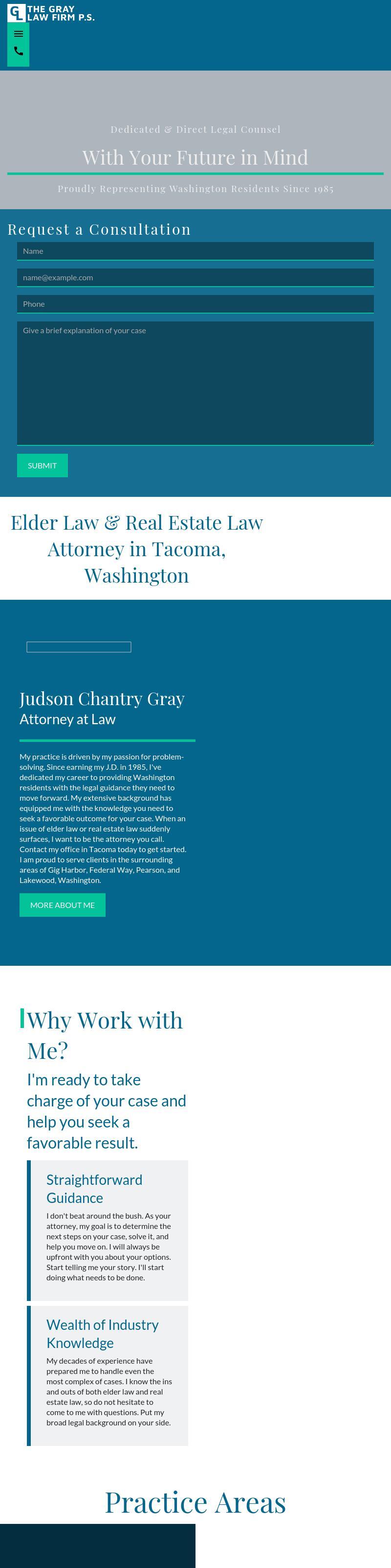 The Gray Law Firm P.S. - Tacoma WA Lawyers