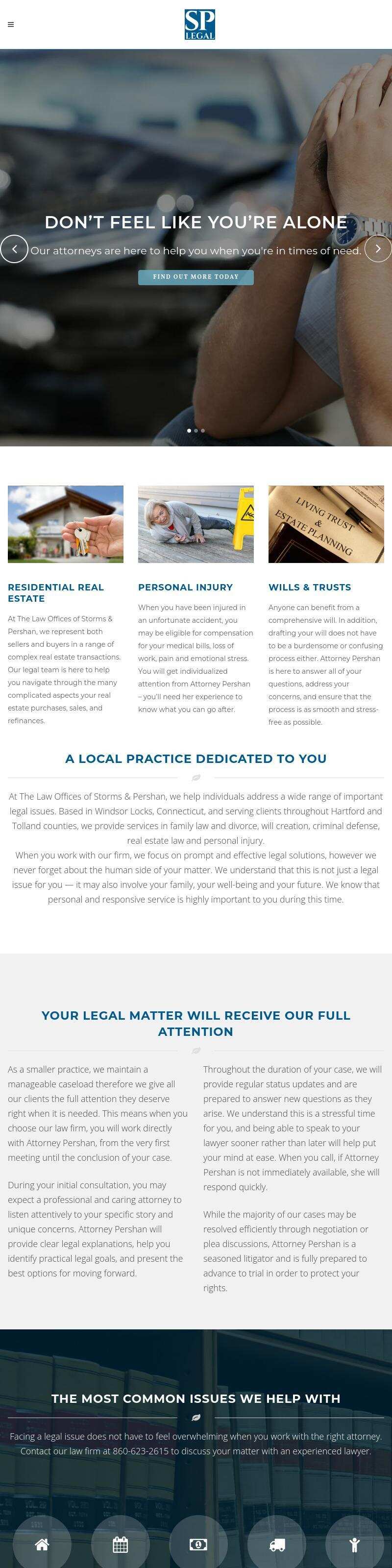 The Law Office of Alyssa S. Pershan, LLC - East Granby CT Lawyers
