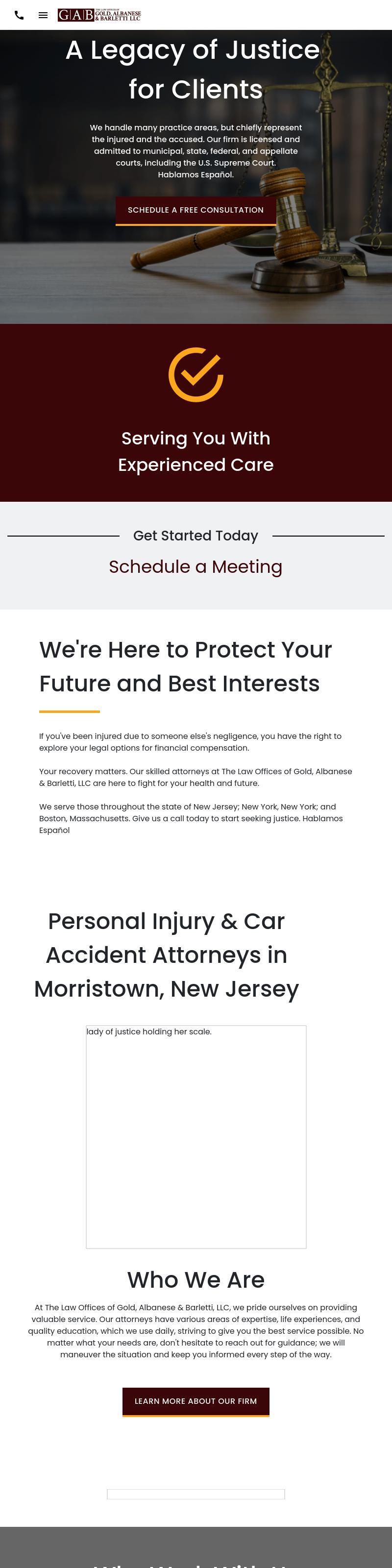 The Law Offices of Gold, Albanese & Barletti - New York NY Lawyers