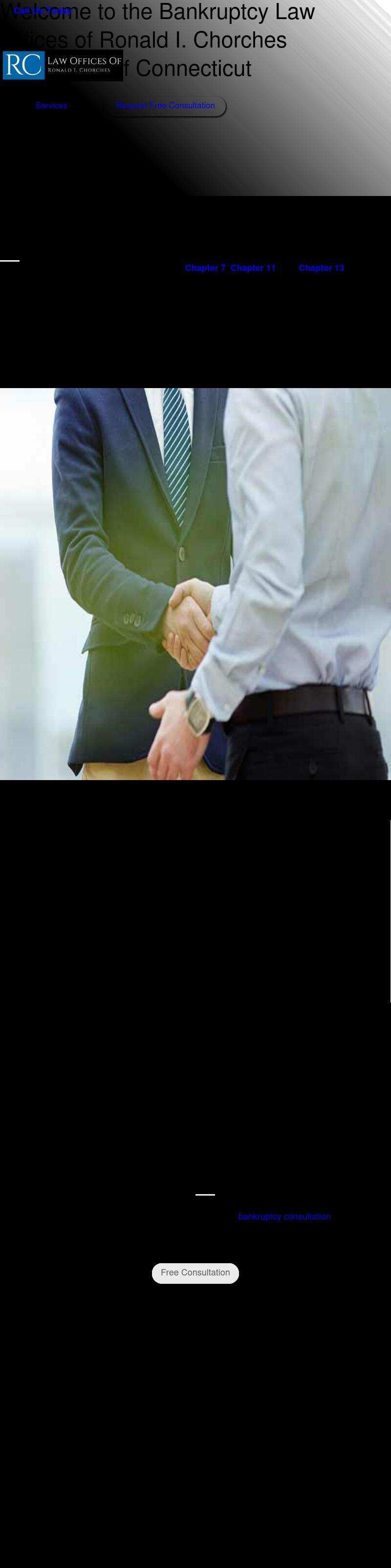 The Law Offices of Ronald I. Chorches - Waterbury CT Lawyers