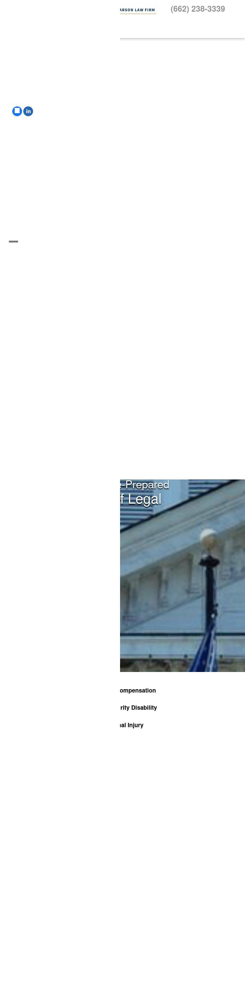 The Pearson Law Firm - Oxford MS Lawyers
