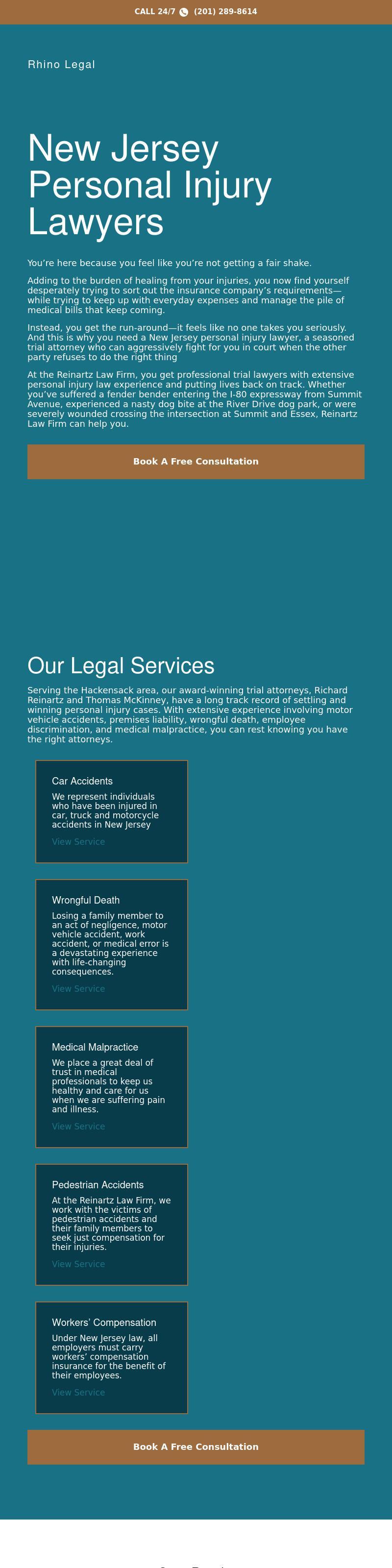 The Reinartz Law Firm, LLC - New York NY Lawyers