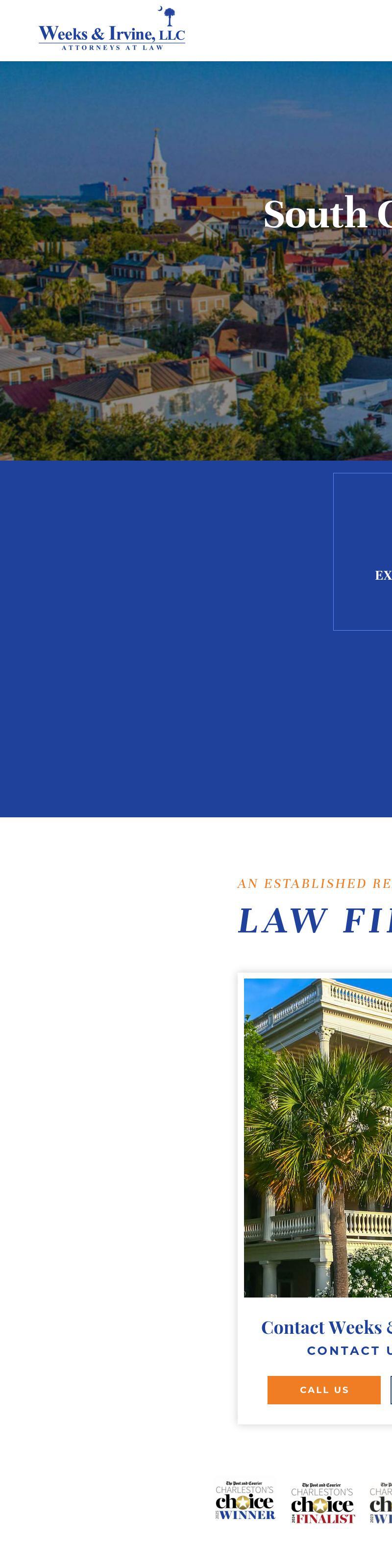 Weeks & Irvine, LLC - Mt. Pleasant SC Lawyers