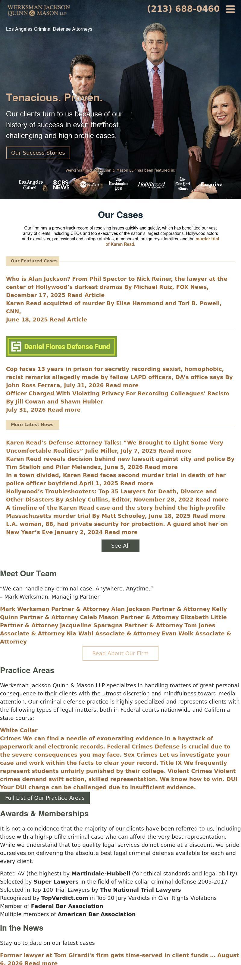 Werksman Jackson Hathaway & Quinn LLP - Los Angeles CA Lawyers