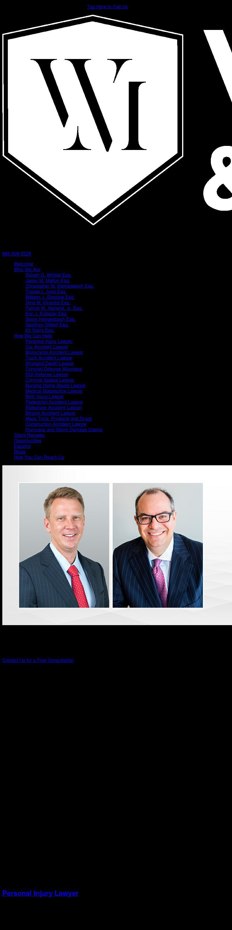 Whittel & Melton, LLC - Gainesville FL Lawyers