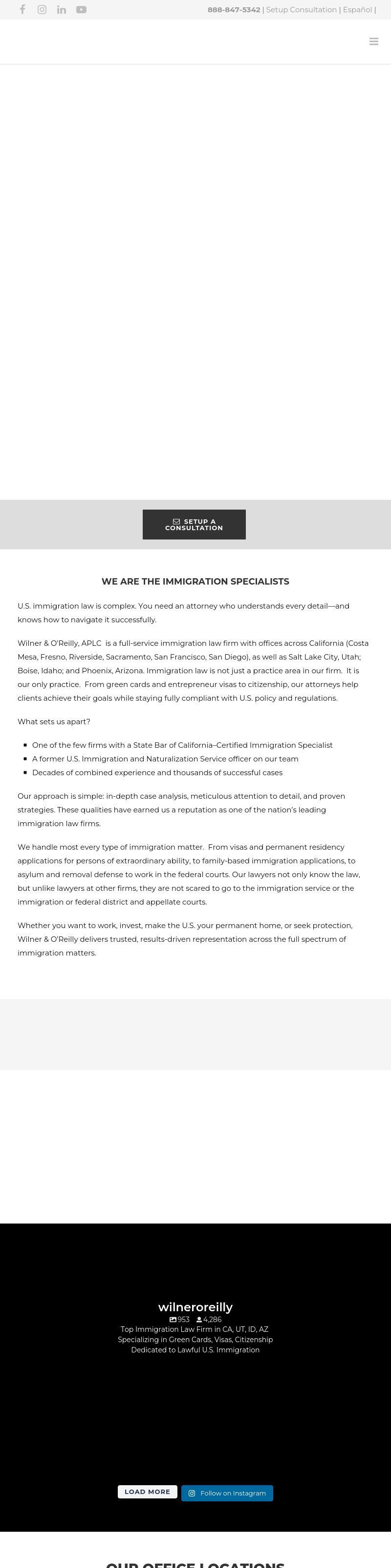 Wilner & O'Reilly, APLC - Salt Lake City UT Lawyers